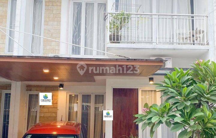 Dijual Rumah Di Serua Indah, Jl.ciputat, Kota Tangerang Selatan