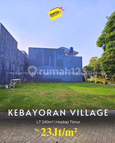 Premium Kebayoran Bintaro Cluster Lot