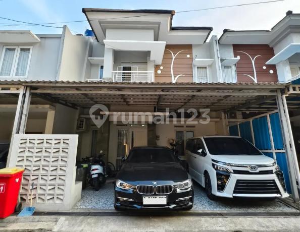 Dijual Rumah 2 Lantai Semi Furnish Cluster Pamulang Benda Baru