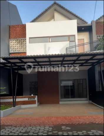 Rumah Baru di Cluster pesona remboelan serpong serua Tangsel
