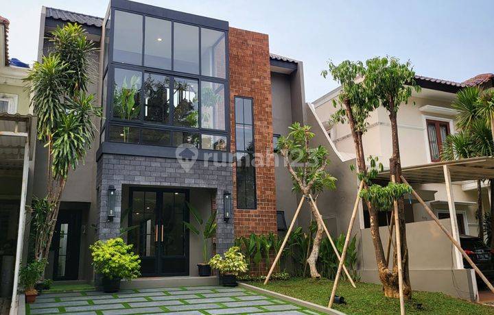 Rumah Baru di Versailles Residence Serpong Bsd Tangerang Selatan