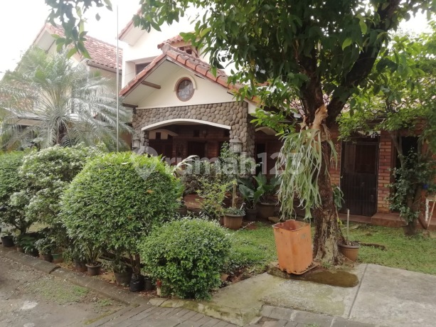 Rumah Luas di Villa Cendana, kp utan ciputat tangerang selatan 