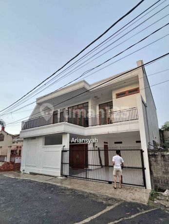 Rumah di Komplek Pertamina Pondok Ranji Bintaro Tangerang