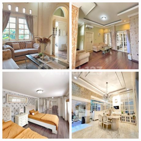 For Sale Beautiful House In Villa Ilhami Karawaci
