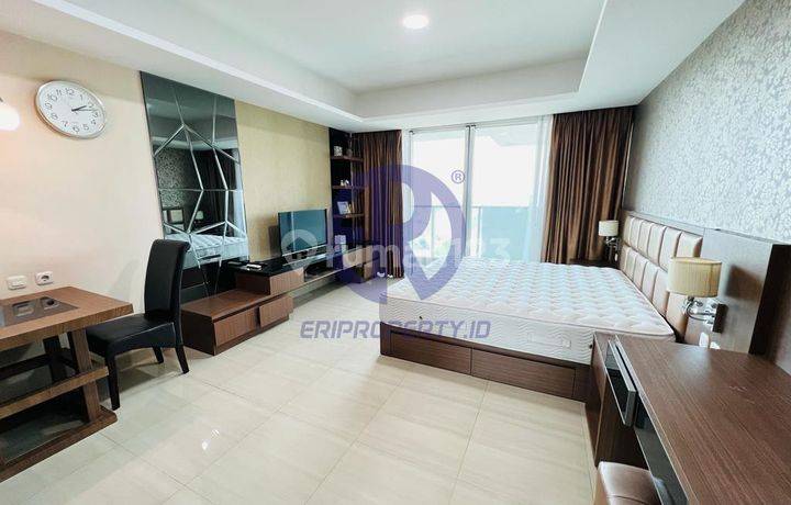 Studio + Balcony Kemang Village Tower Intercon ERI PROPERTY