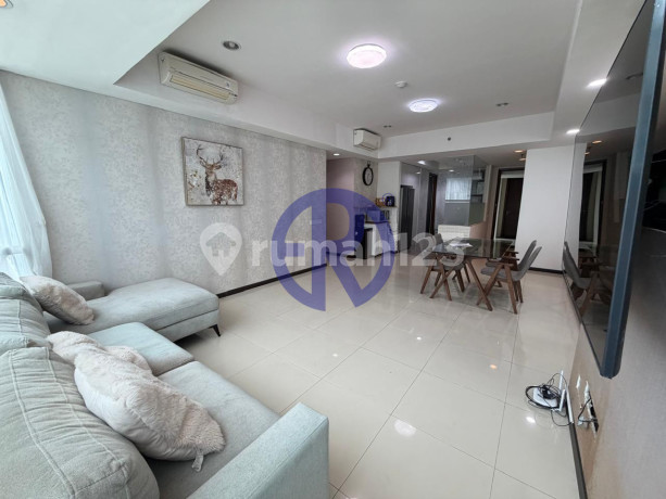 3 BR Empire Kemang Village - 132 Sqm, Balcony 22 Million