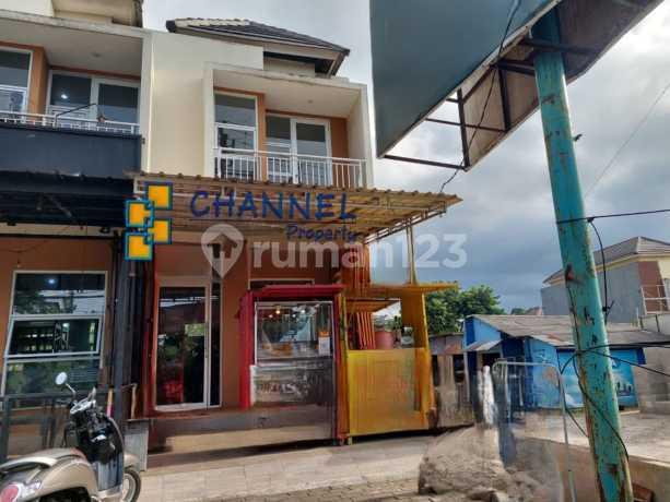 Jual Ruko Lokasi Pinggir Jalan Raya Serpong Grand Park Tangsel,An
