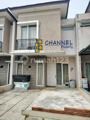 Jual Rumah Siap Huni Dekat Mall Paradise Jade Park Serpong, St