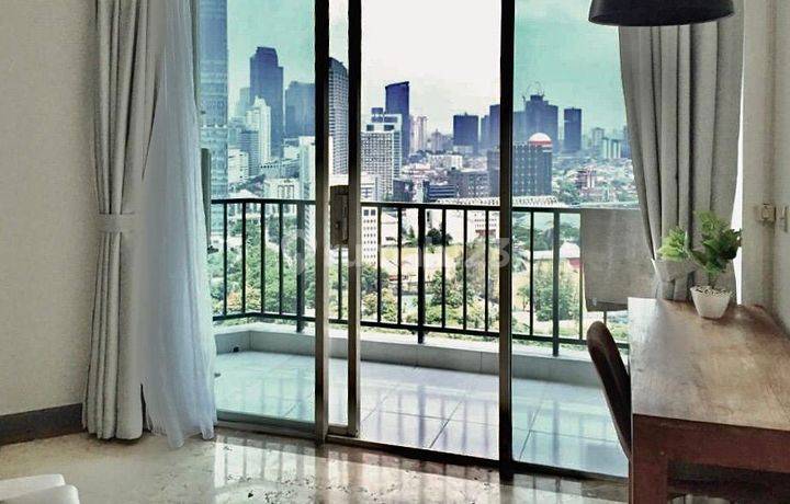 Apartmen 2 BR Furnish Renov di Puri Casablanca, Jakarta Selatan