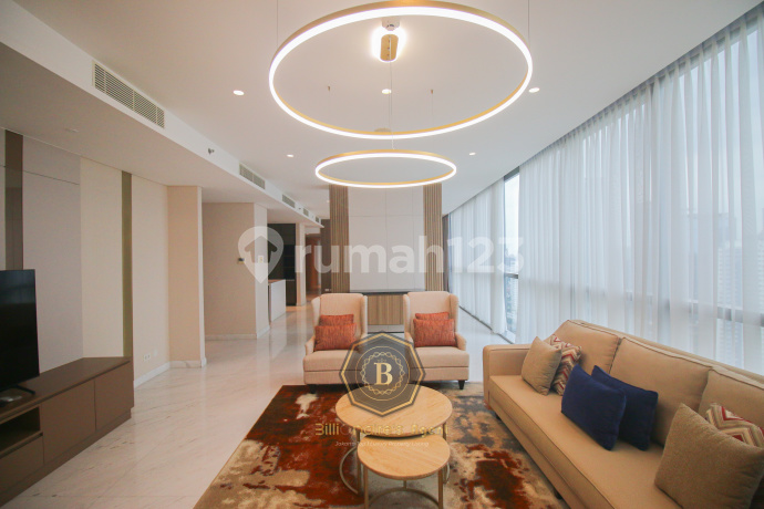 Dijual Apartmen 4 BR Luxury Furnished di Casa Domaine, Jakarta 