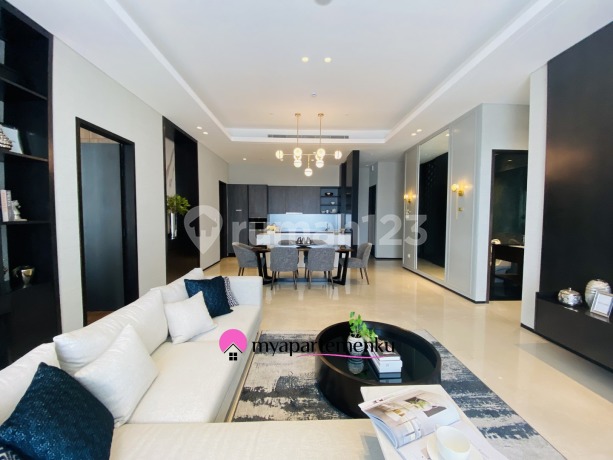 Dijual Apartemen 2 Kamar di Regent Residences Jakarta Selatan