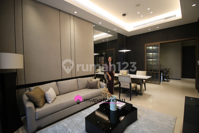 Dijual Apartemen 2 Kamar Furnish di Regent Residences Jakarta 