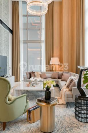 Dijual Apartemen 4 BR di Anandamaya Residences, Sudirman, Jakarta Pusat