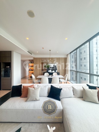 Apartment 3 Kamar Furnished di Casa Domaine, Jakarta Pusat