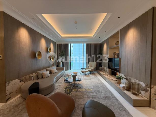 Dijual Apartment 3 BR + 1 Study Corner Furnished by Magran di The Residences at The St. Regis Jakarta Dijual Apartment 3 BR + 1 Study Corner Furnished by Magran di The Residences at The St. Regis Jakarta