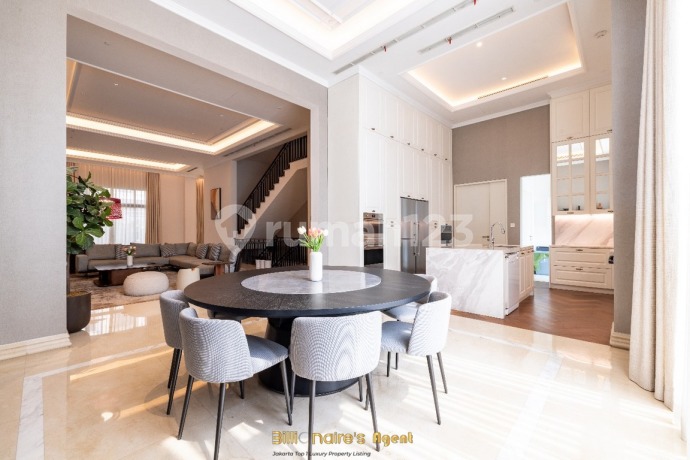 Dijual Apartemen Duplex 2 Lantai di Le Parc Thamrin Nine Jakarta 