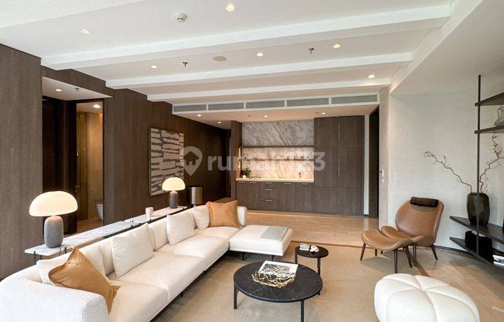 Apartment Penthouse 5 BR di Verde Two, Kuningan, Jakarta 