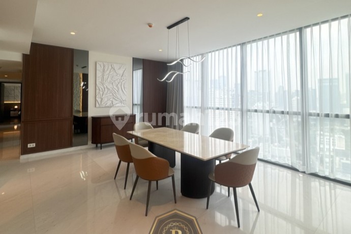 Dijual Apartment 4 Kamar Furnish di Casa Domaine, Jakarta Pusat
