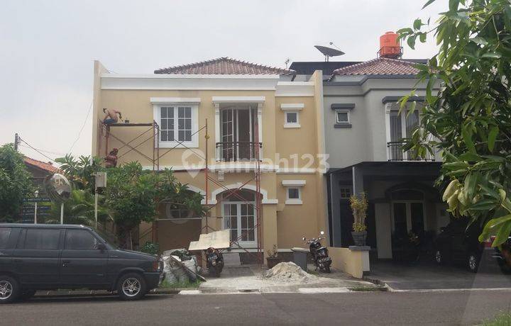 RUMAH  JALAN PERMATA MEDITERANIA (CLUSTER AMETHYST) JAKARTA BARAT