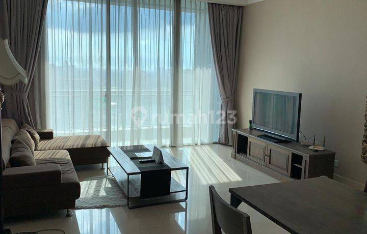 2 Bedroom Residence 8 Apartment Furnished, Murah