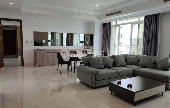 2 Bedroom + 1 Study Botanica Tower 3 – Fully Furnished