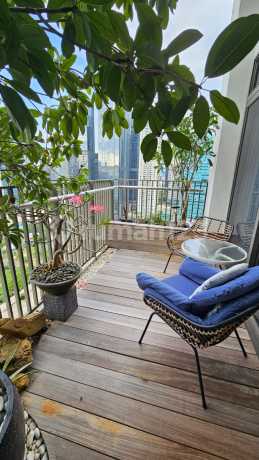 For Sale apartment Senopati Suites Rare unit Penthouse 2 Floor 357 m unit 4 BR Furnished New Modern Interior Sertifikat Rp 19,5 M Ready for viewing - Dekat Ashta - Pet Friendly - 08111710202
