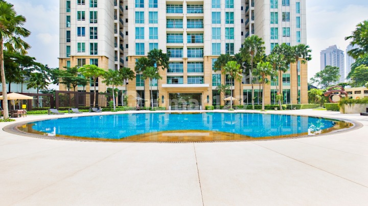 Apartment Furnished Cantik Pakubuwono View