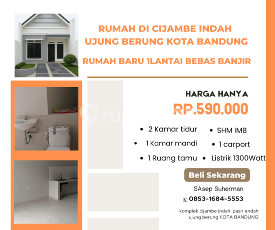 rumah di cijambe indah ujung berung kota bandung bebas banjir rumah di cijambe indah ujung berung kota bandung bebas banjir