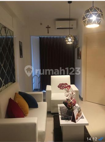 Apartemen 2 BR Furnish Anderson Pakuwon Mall Surabaya