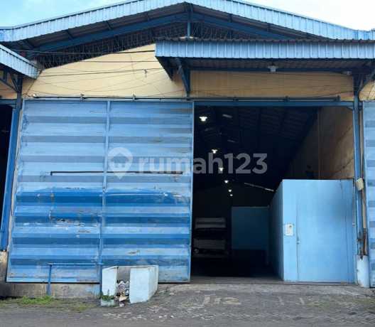 Gudang Siap Pakai di Pergudangan Margomulyo Jaya Surabaya