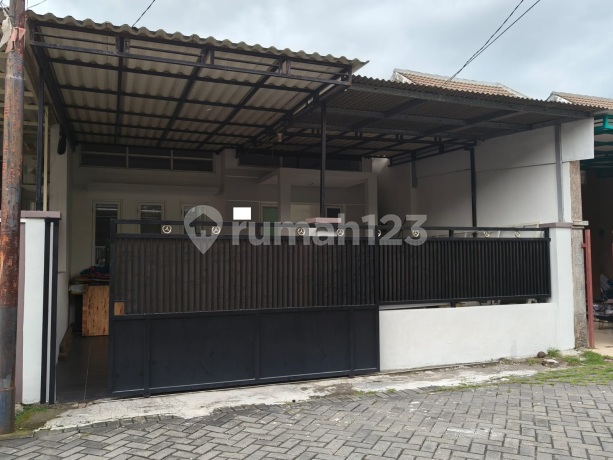 Rumah Siap Huni 1 Lantai di Green Mansion Regency Sidoarjo