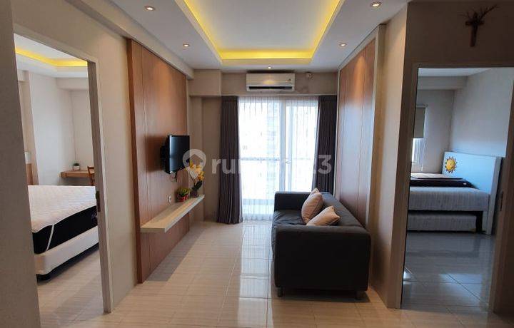 Apartemen 2 BR Full Furnish Puncak Dharmahusada Surabaya