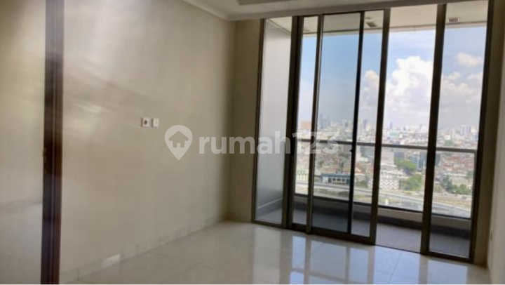 Orchid Garden Residences Apartment 2 Bedrooms + 1 (99 m2) Semi Furnished Nice, 95 Million/Year, Taman Anggrek, West Jakarta