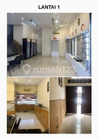 4-Story Hook Ruko Villa Gading Indah - 4.5m, Kelapa Gading, North Jakarta