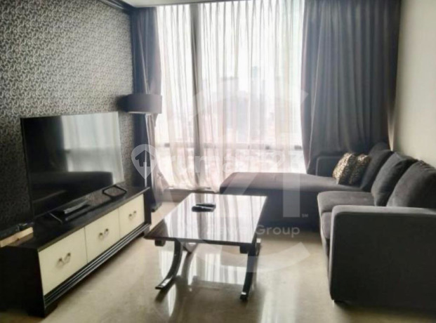 Apartemen Ciputra World 1 The Residences Ascott (My Home) - 2 Bedroom (141 M²) Luxurious & Modern Unit, High Floor, City View, $2300/Month, Kuningan, Jakarta Selatan