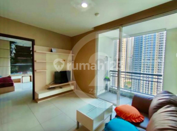 Murah 1Br (44 M²) Full Furnished - Apartment Central Park Residences, 1.5M, Central Park, Jakarta Barat Murah 1Br (44 M²) Full Furnished - Apartment Central Park Residences, 1.5M, Central Park, Jakarta Barat
