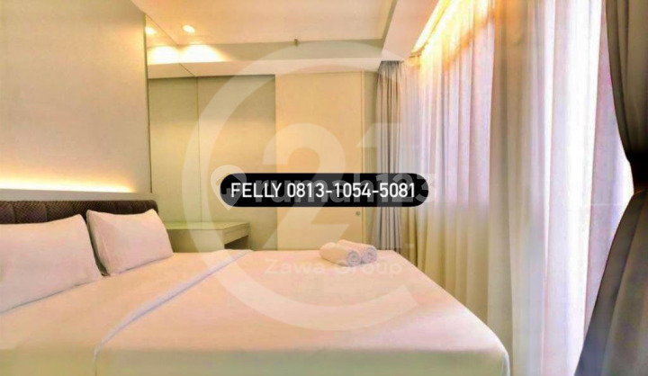 For Sale Kuningan Place Apartment 1Br (40 M²) - Ultima Tower, Low Floor, Pool View, Furnished, 970 Million, Kuningan, South Jakarta