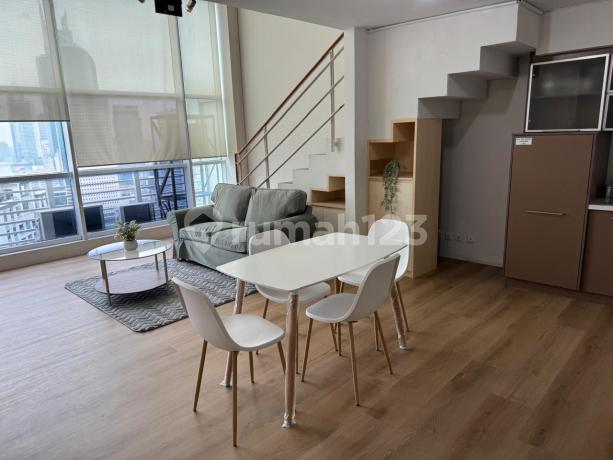 Rent Citylofts Sudirmant Apartment With 1 Bedroom And Loft Type Rent Citylofts Sudirmant Apartment With 1 Bedroom And Loft Type