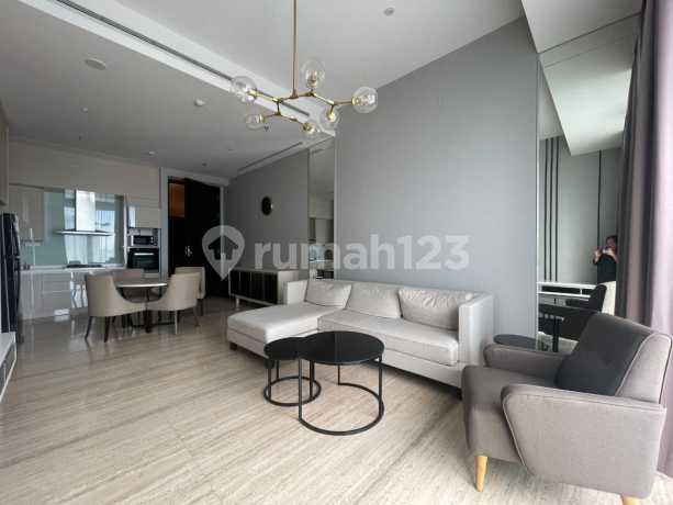 Rent Apartment La Vie All Suite Setiabudi With 2 Bedrooms And Furnished