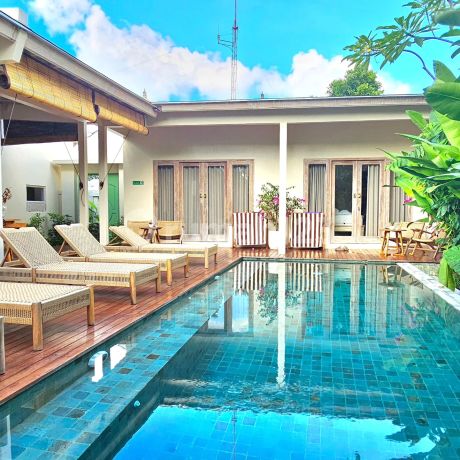 Elit Guesthouse 5kamar Okupansi Tinggi dioper sewakan 23 tahun Di Kayu Tulang Canggu