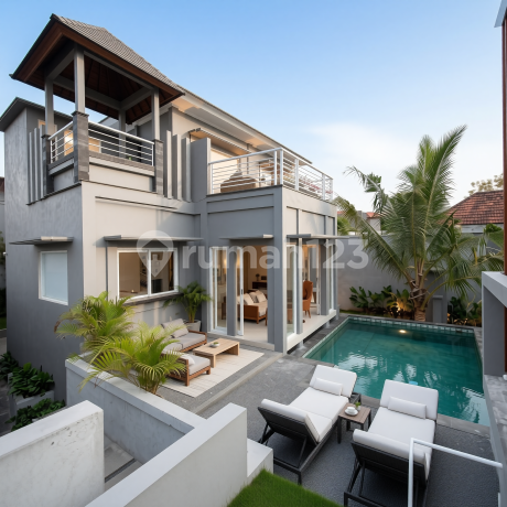 Dijual Villa Modern Style 4Kamar Letak Strategis di Ungasan Dijual Villa Modern Style 4Kamar Letak Strategis di Ungasan