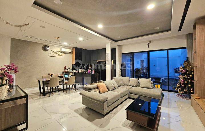 Di Jual Rumah Alam Sutera Sutera Victoria Siap Huni Semi Furnish
