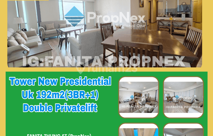MURAH! Dijual Apartment ST MORITZ Tower terbaru dan terbaik,New Presidential Tower.