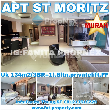 Cheap! Luxurious! Fast Sale Apartment St Moritz Tower Ambassador, Most Strategic in the Heart of Lippomal Puri. Cheap! Luxurious! Fast Sale Apartment St Moritz Tower Ambassador, Most Strategic in the Heart of Lippomal Puri.