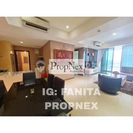 Murah Siap Huni Cepat Apartment St Moritz Tower Ambasador, Paling Strategis di Tengah2 Lippomal Puri.