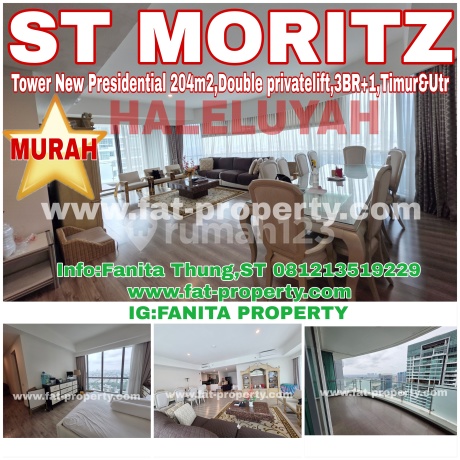 Murah! Jarang Ada! Dijual Apartment St Moritz Tower Terbaru dan Terbaik,New Presidential Tower. Murah! Jarang Ada! Dijual Apartment St Moritz Tower Terbaru dan Terbaik,New Presidential Tower.