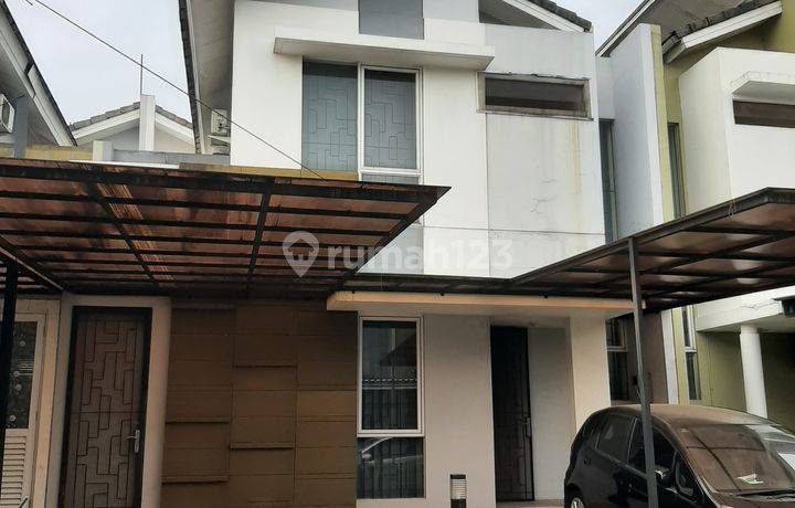  DIJUAL RUMAH SIAP HUNI THE ICON CLUSTER VERDANT VILLE  BSD CITY