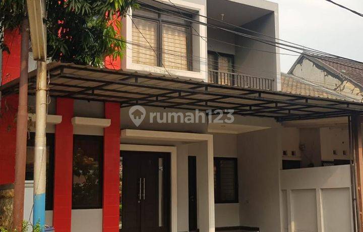 Dijual Rumah 2 Lantai Siap Huni Nyaman di Perum. Permata Puri 2 Depok 