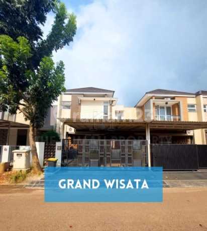 RUMAH DUA LANTAI, HADAP TIMUR, JALAN BOULEVARD GRAND WISATA, BEKASI