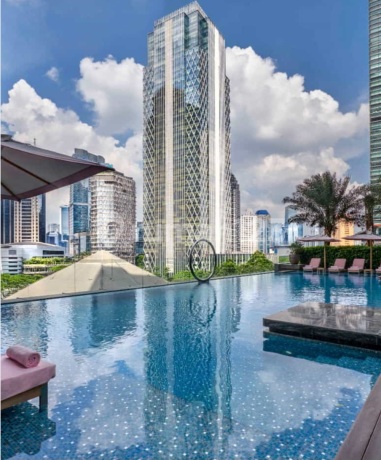 Quick &amp; Cheap Sale: Sultan The Langham Residence Apartment. At SCBD Jakarta